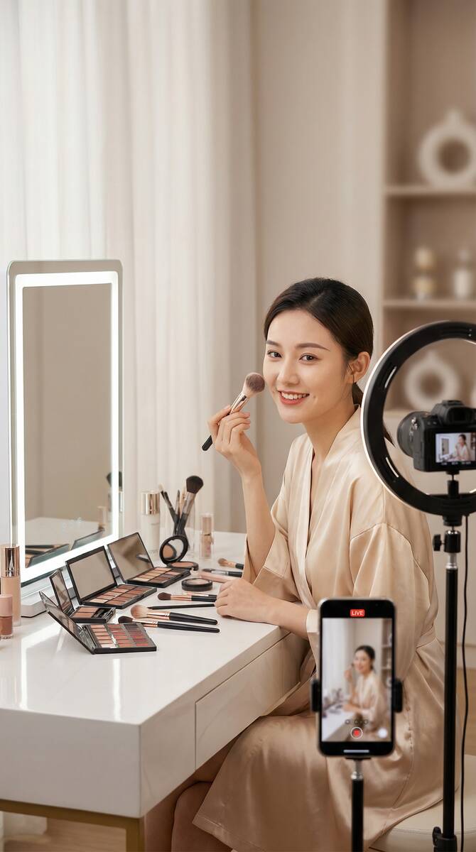 海角美妆视频教程